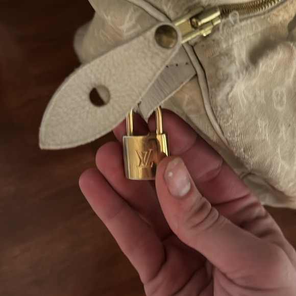 Louis Vuitton canvas speedy 25 - Picture 4 of 5